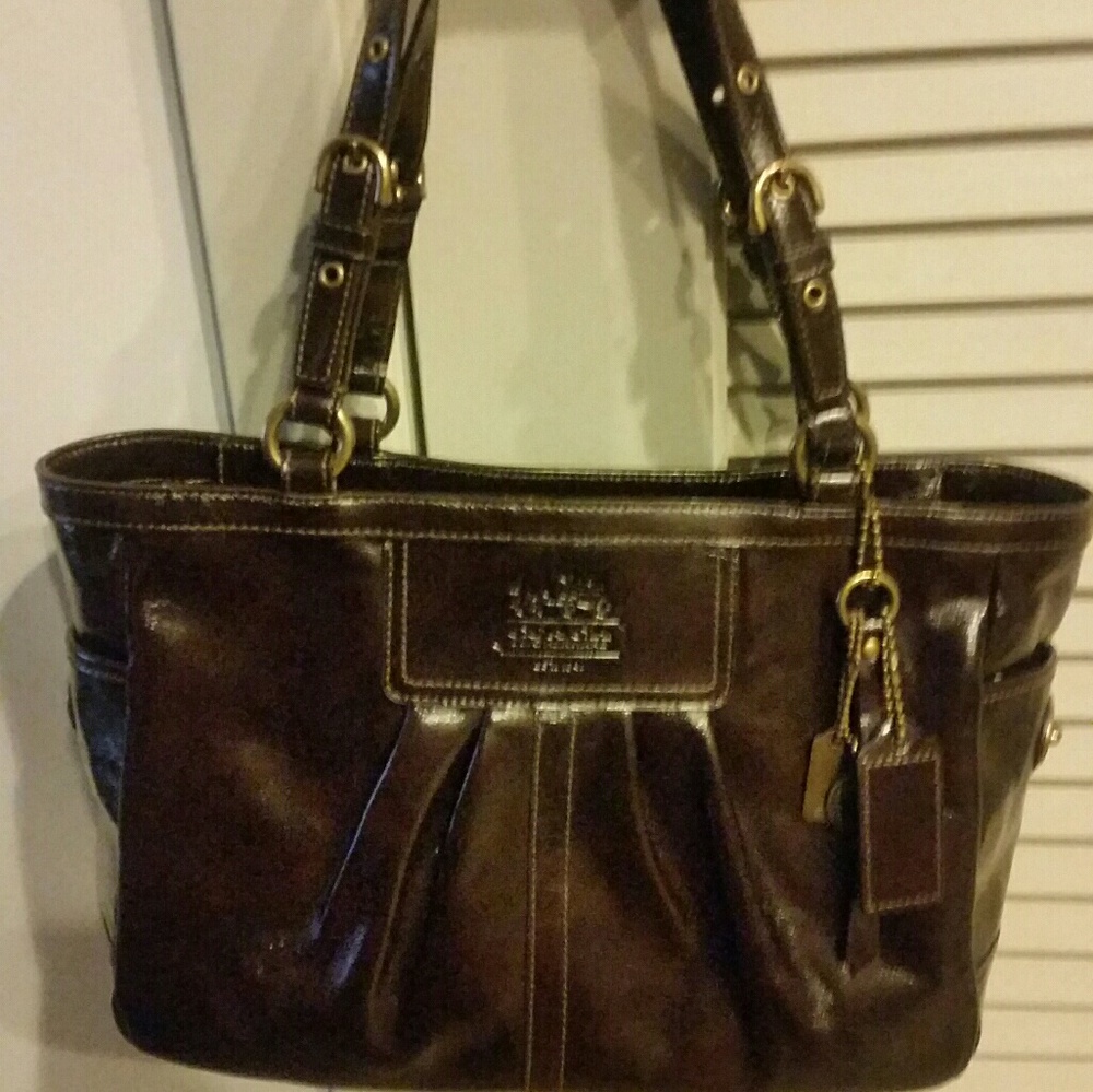 Authentic Coach purse